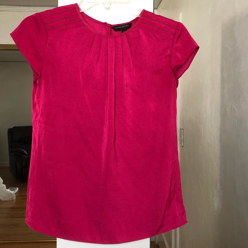 Banana Republic Blouse XXSP
